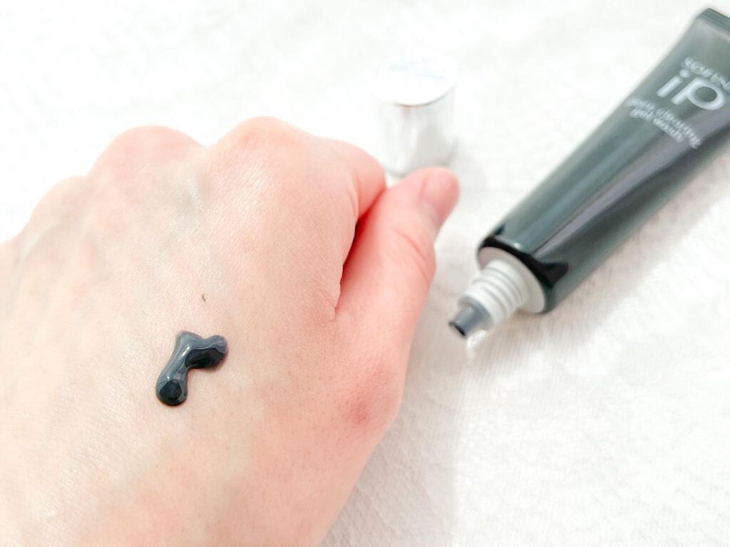 ソフィーナ iP ポア クリアリング ジェル ウォッシュ/SOFINA iP/その他洗顔料を使ったクチコミ（2枚目）