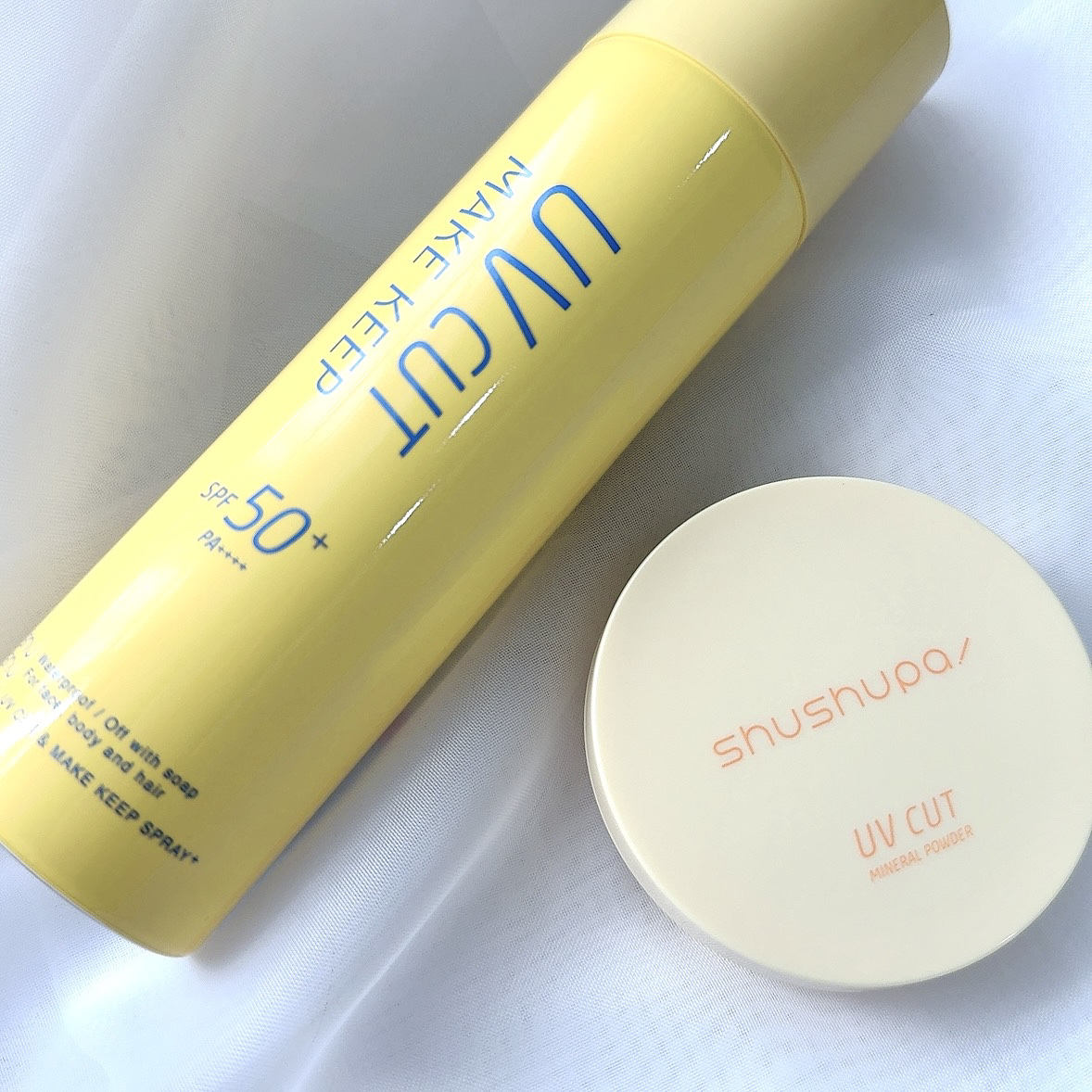 UVカットミネラルパウダー/shushupa!/日焼け止めパウダーを使ったクチコミ（2枚目）