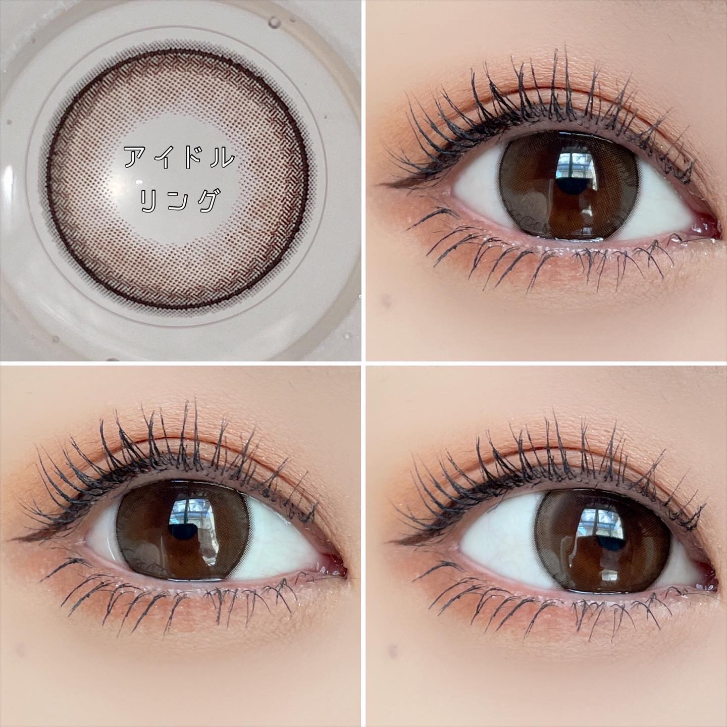 melady 1day/melady/ワンデー（１DAY）カラコンを使ったクチコミ（3枚目）