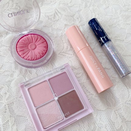 リキッド グリッター シャドウ/rom&nd/グリッターを使ったクチコミ(8枚目)