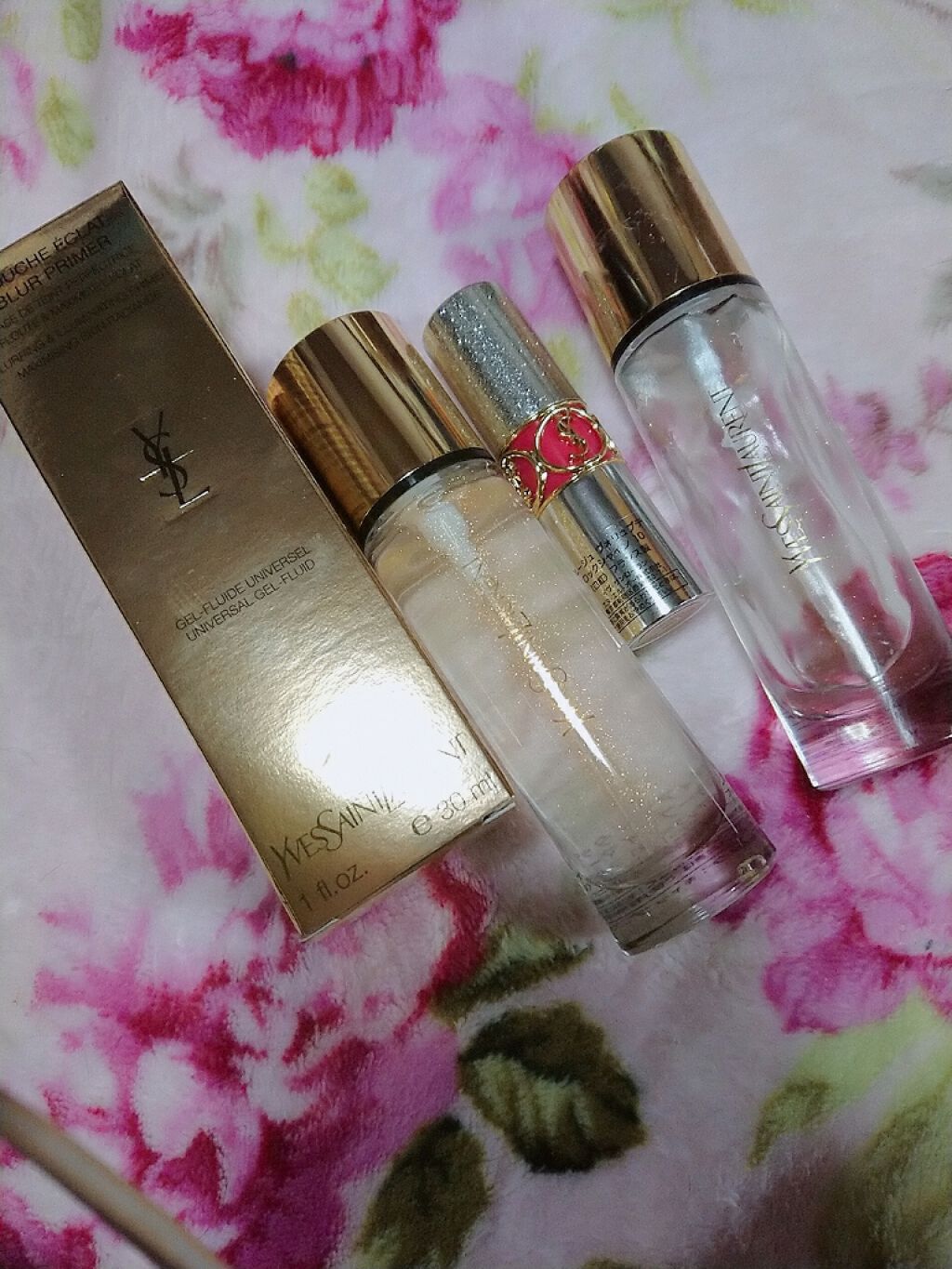 ラディアント タッチ ブラープライマー/YVES SAINT LAURENT BEAUTE/化粧下地を使ったクチコミ(1枚目)