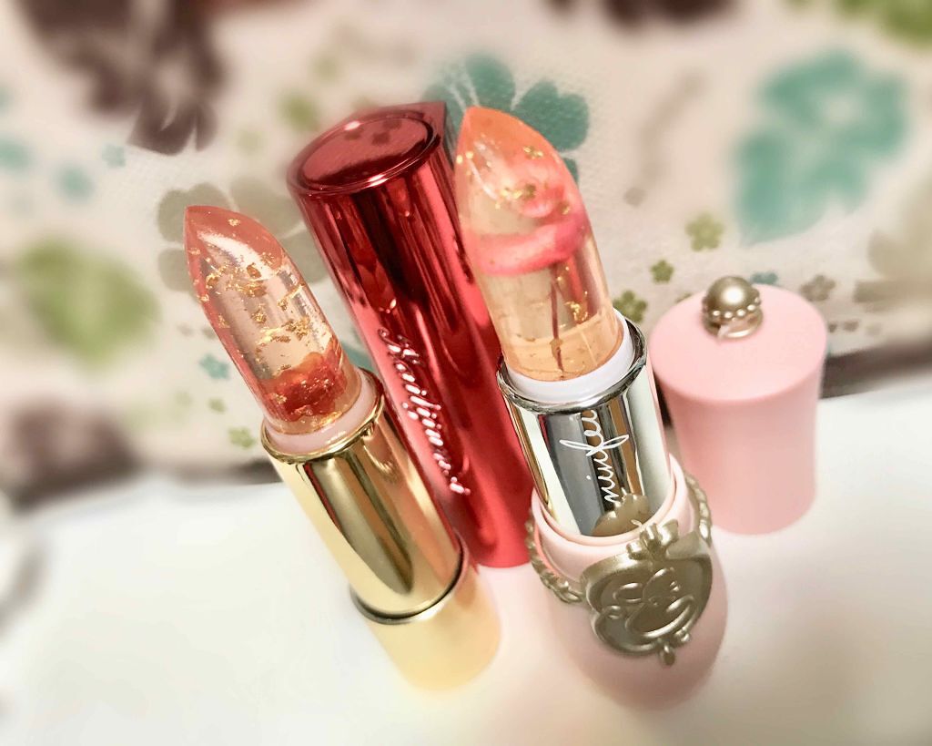 フラワーティントリップN オイルイン/Kailijumei/リップティントを使ったクチコミ（1枚目）