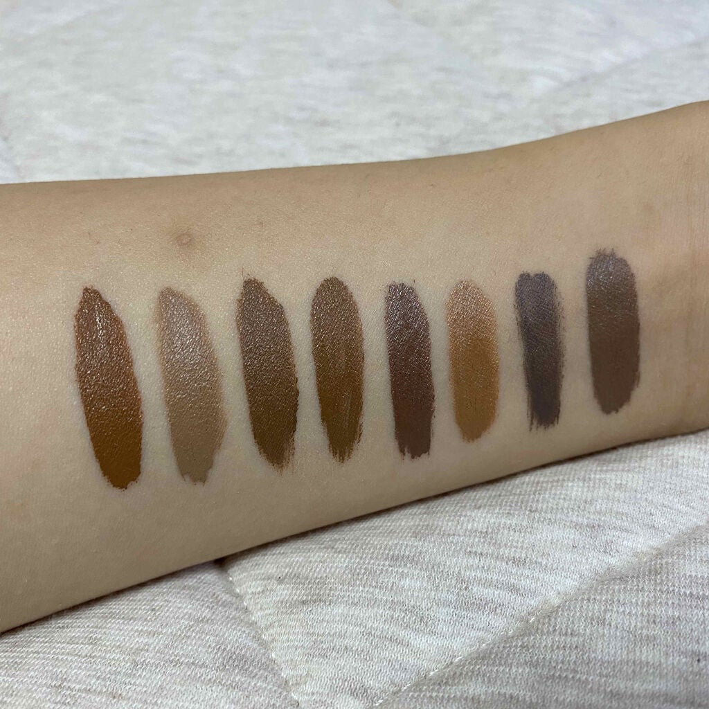 カラーリングアイブロウ/ヘビーローテーション/眉マスカラを使ったクチコミ(2枚目)