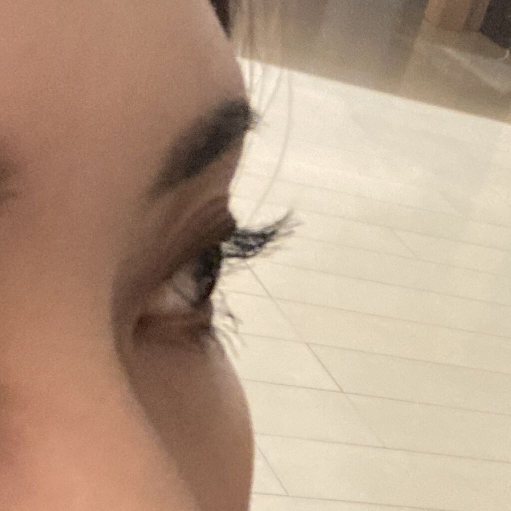 サプライズロングマスカラ ブラック/1Dayマツエク/マスカラを使ったクチコミ（2枚目）