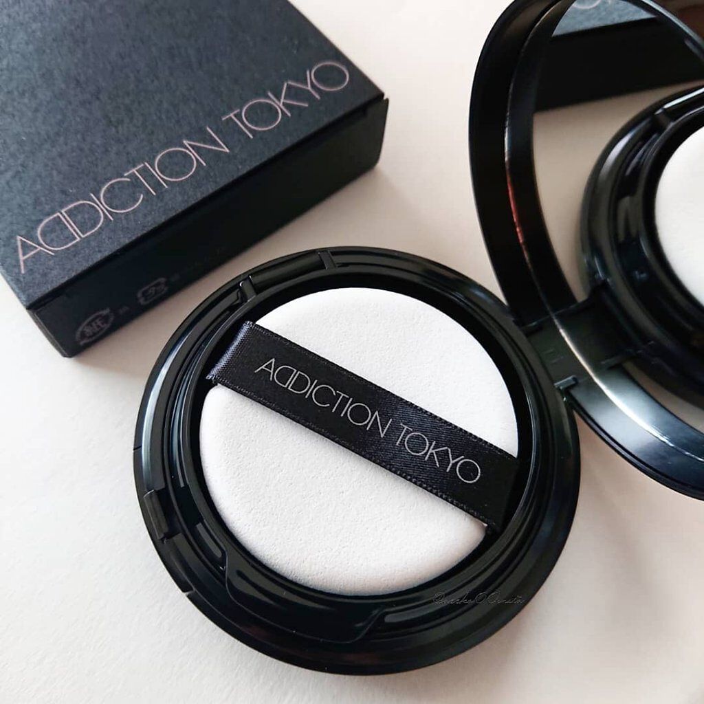 スキンリフレクト ラスティング UV クッションファンデーション 004 Pure Beige/ADDICTION/クッションファンデーションを使ったクチコミ（1枚目）