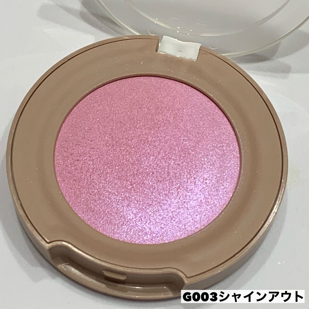 トゥルーディメンショングロウチーク/hince/パウダーチークを使ったクチコミ(2枚目)