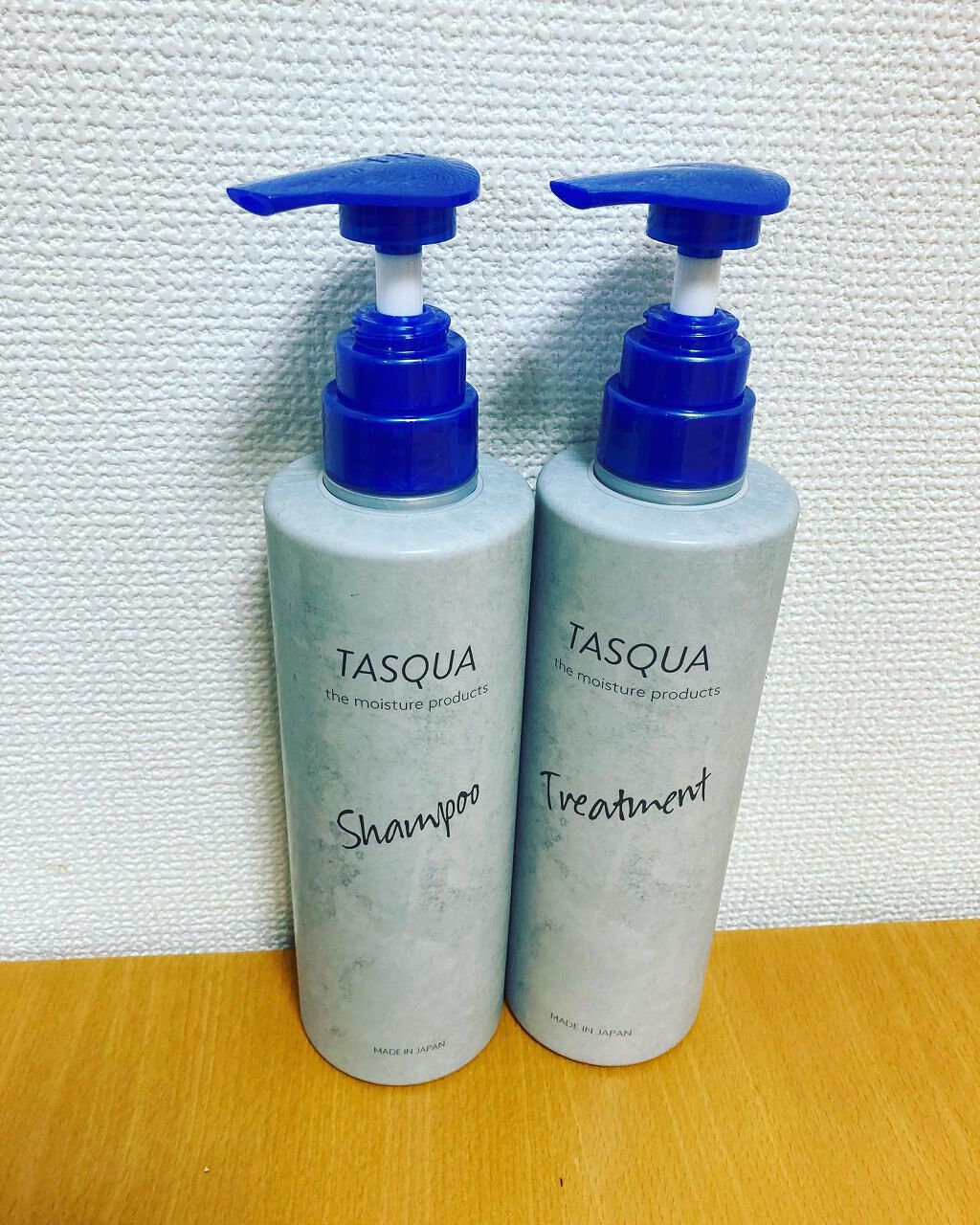 モイストシャンプー/TASQUA/市販シャンプーを使ったクチコミ（1枚目）