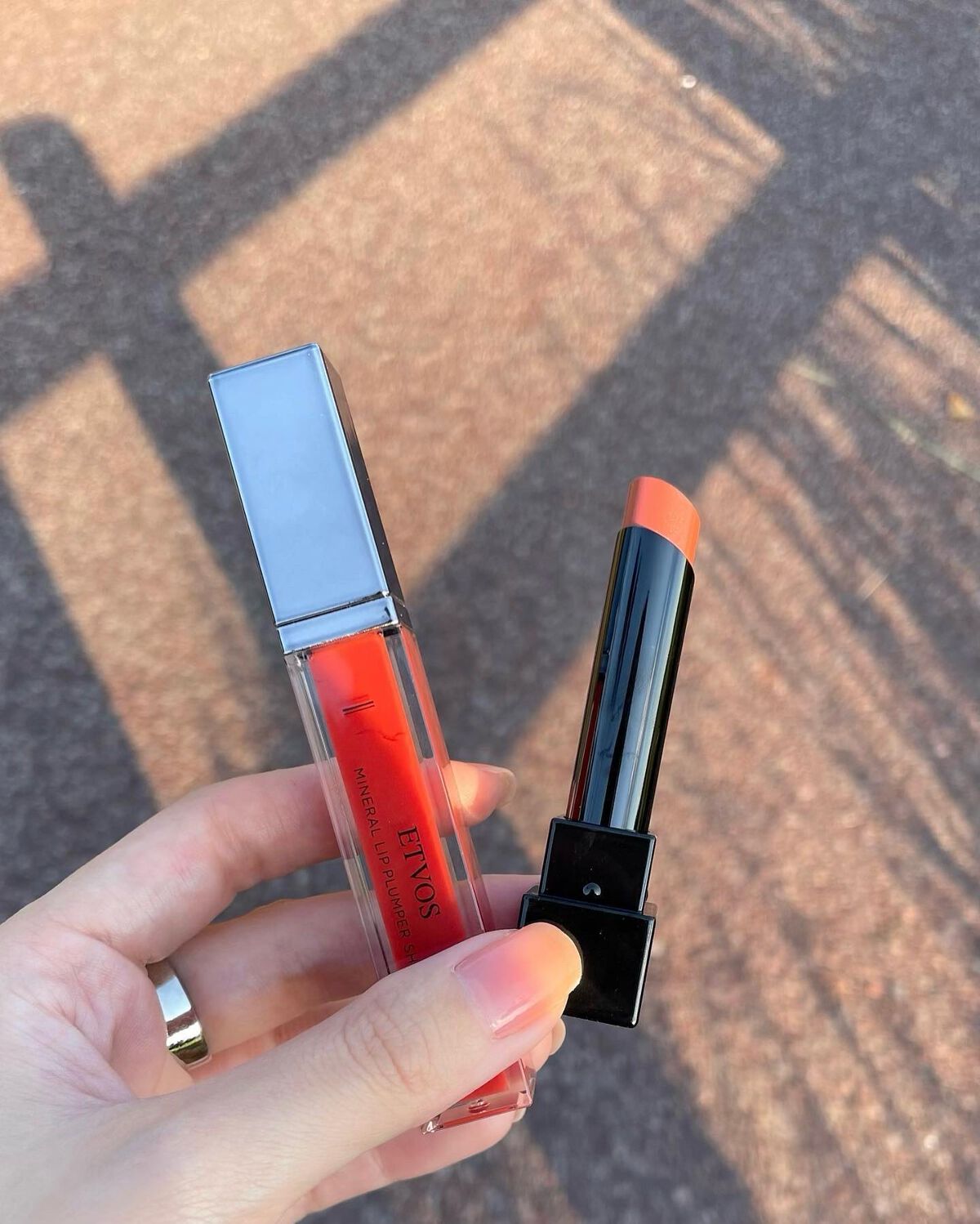 THREE シマリング グロー デュオ/THREE/クリームハイライトを使ったクチコミ（1枚目）