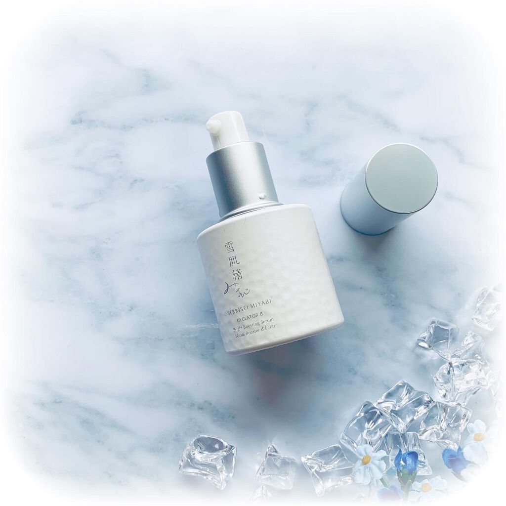 サイクレイター B/雪肌精みやび/美容液を使ったクチコミ(3枚目)