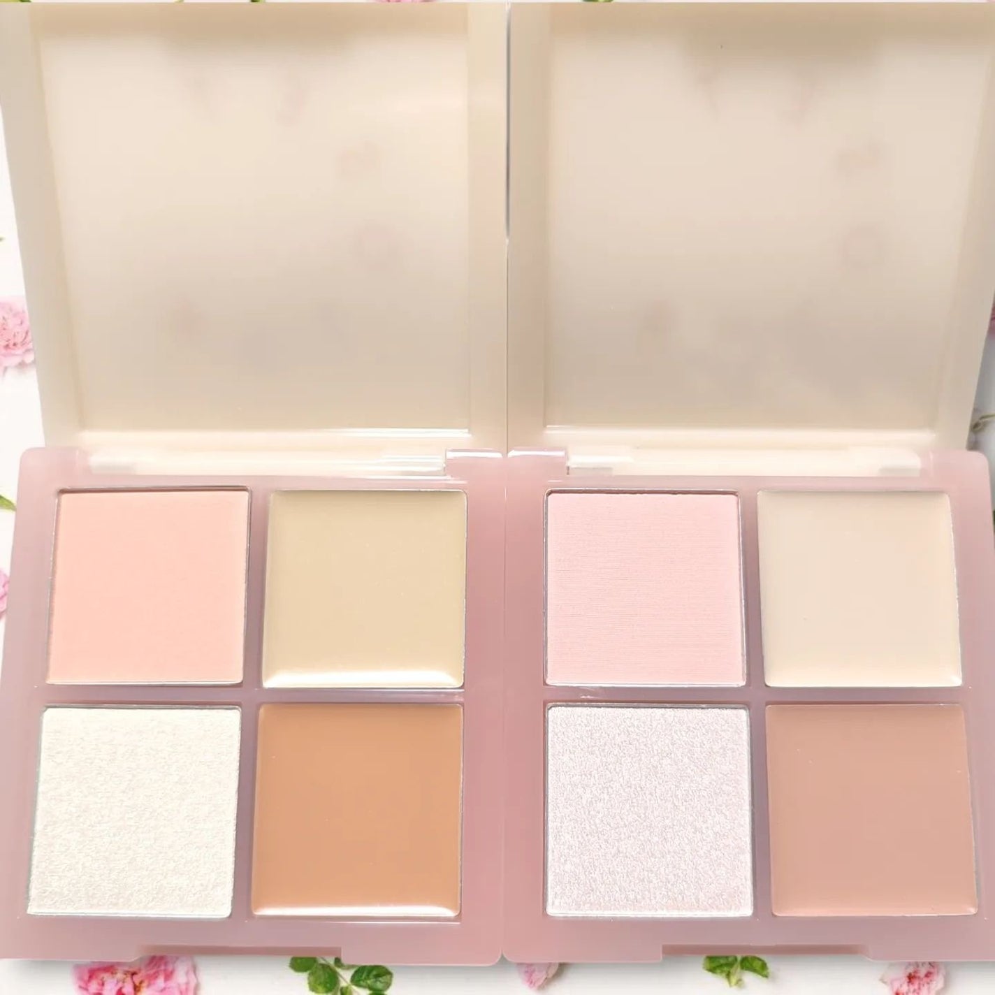 レイヤリングフェイスパレット/#CLOSET/パレットコンシーラーを使ったクチコミ(3枚目)