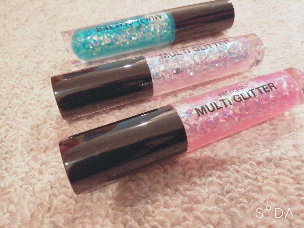 マルチグリッター/ドド/グリッターを使ったクチコミ（1枚目）