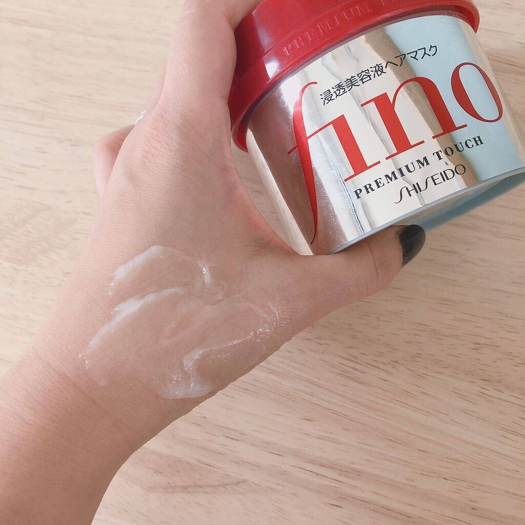 フィーノ　プレミアムタッチ　濃厚美容液ヘアマスク/フィーノ/ヘアマスク・ヘアパックを使ったクチコミ（3枚目）