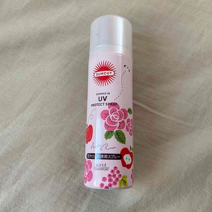 日やけ止め透明スプレー 無香料/サンカット®/日焼け止めミスト・スプレーを使ったクチコミ(1枚目)