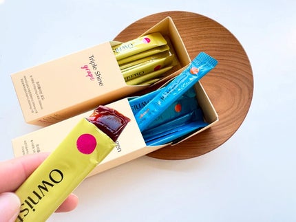 トリプルシャイン グレープ/Ownist/美容サプリメントを使ったクチコミ(3枚目)