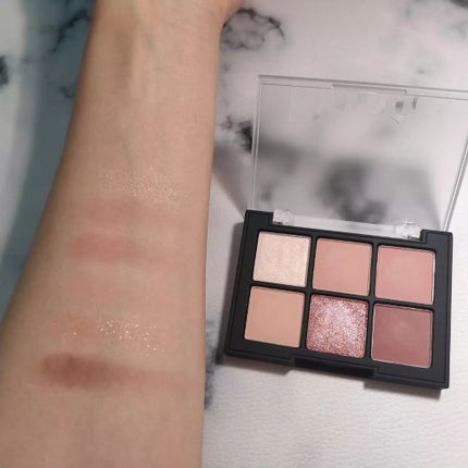 ブラーフィニシュシャドウパレット/Dinto/アイシャドウパレットを使ったクチコミ(5枚目)