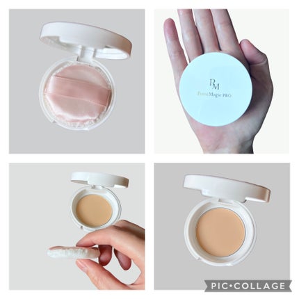 プレストパウダー C/ポイントマジックPRO/プレストパウダーを使ったクチコミ(2枚目)