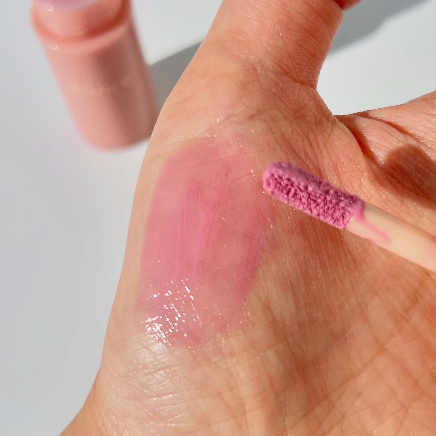 デューイーリキッドチーク/hince/リキッドチークを使ったクチコミ（3枚目）