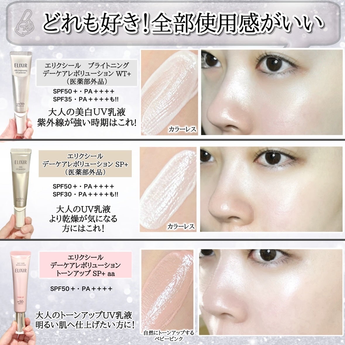 エリクシール シュペリエル デーケアレボリューション SP+/エリクシール/乳液を使ったクチコミ(6枚目)