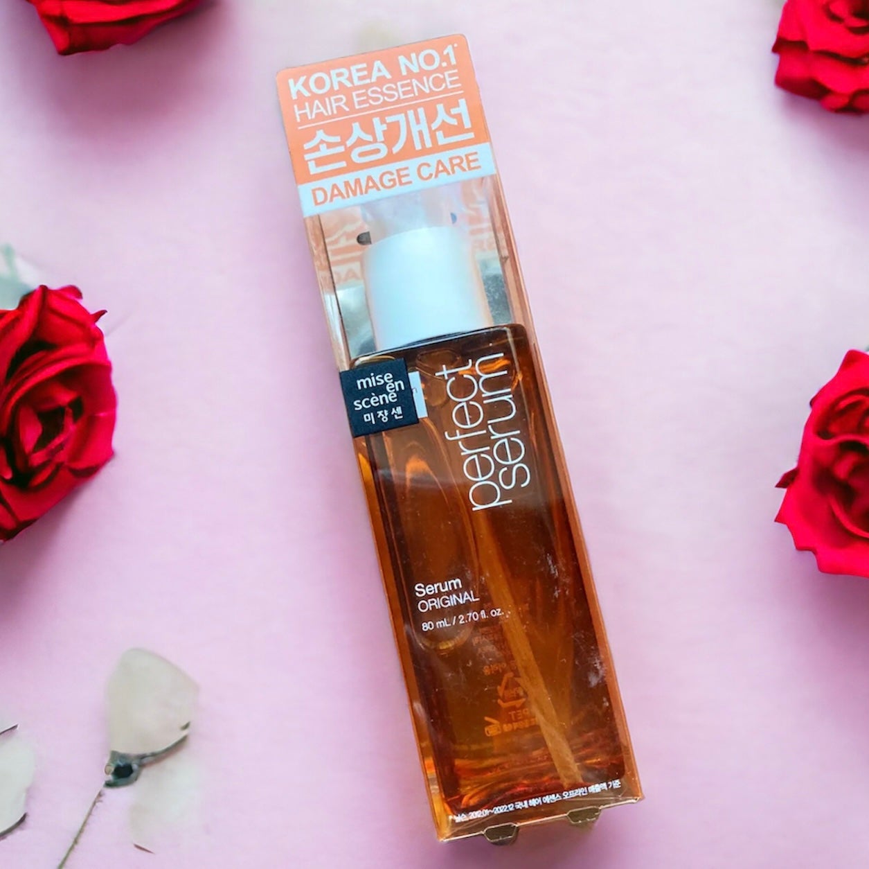 パーフェクトセラム オリジナルセラム/miseenscene/アウトバストリートメントを使ったクチコミ(1枚目)