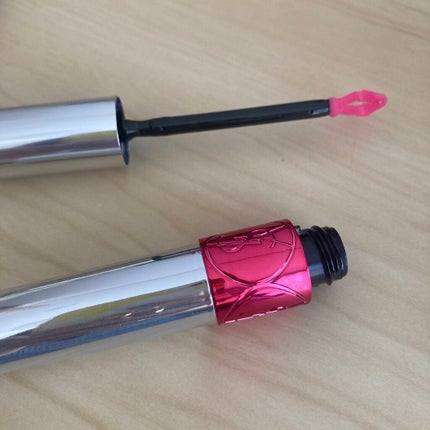 ヴォリュプテ ティントインオイル/YVES SAINT LAURENT BEAUTE/リップグロスを使ったクチコミ(2枚目)