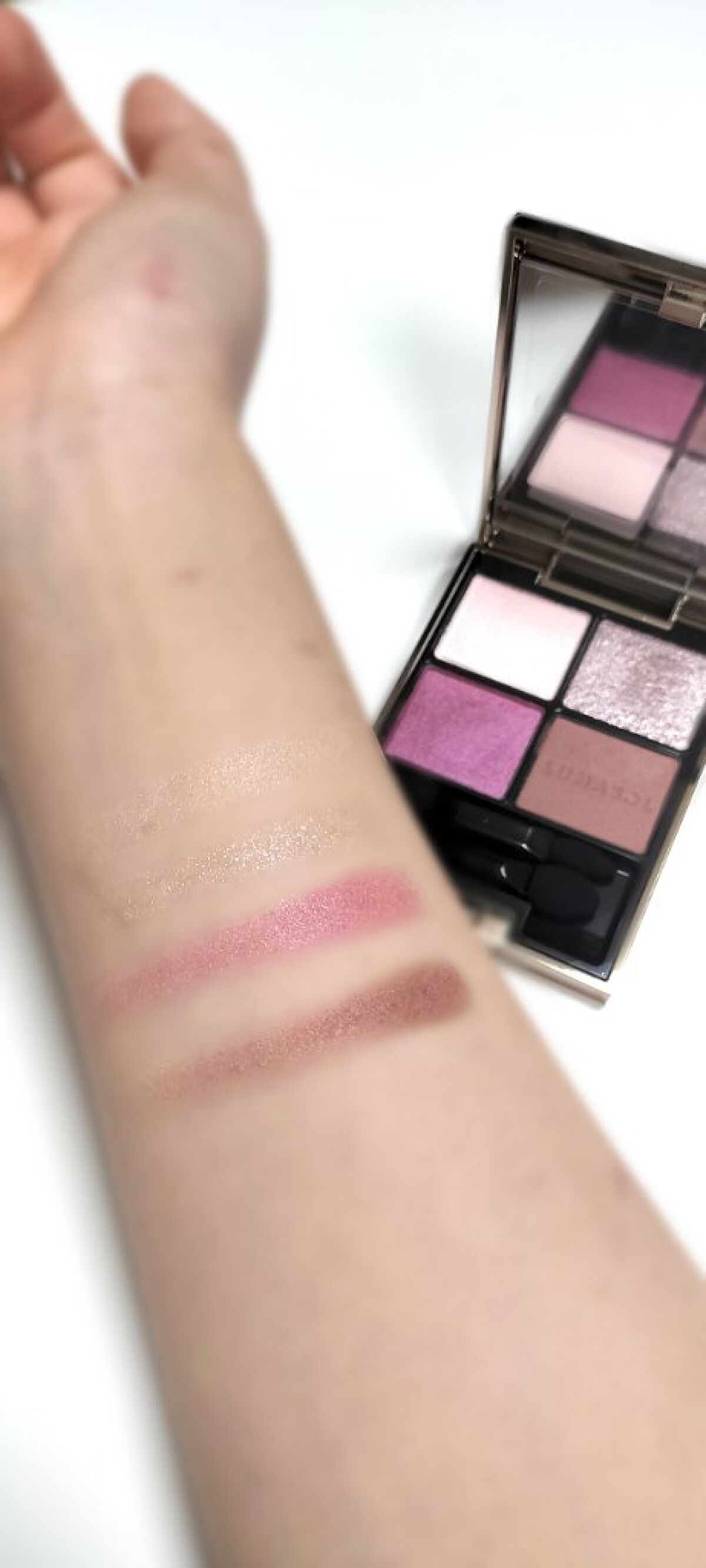 アイカラーレーション/LUNASOL/アイシャドウパレットを使ったクチコミ（3枚目）