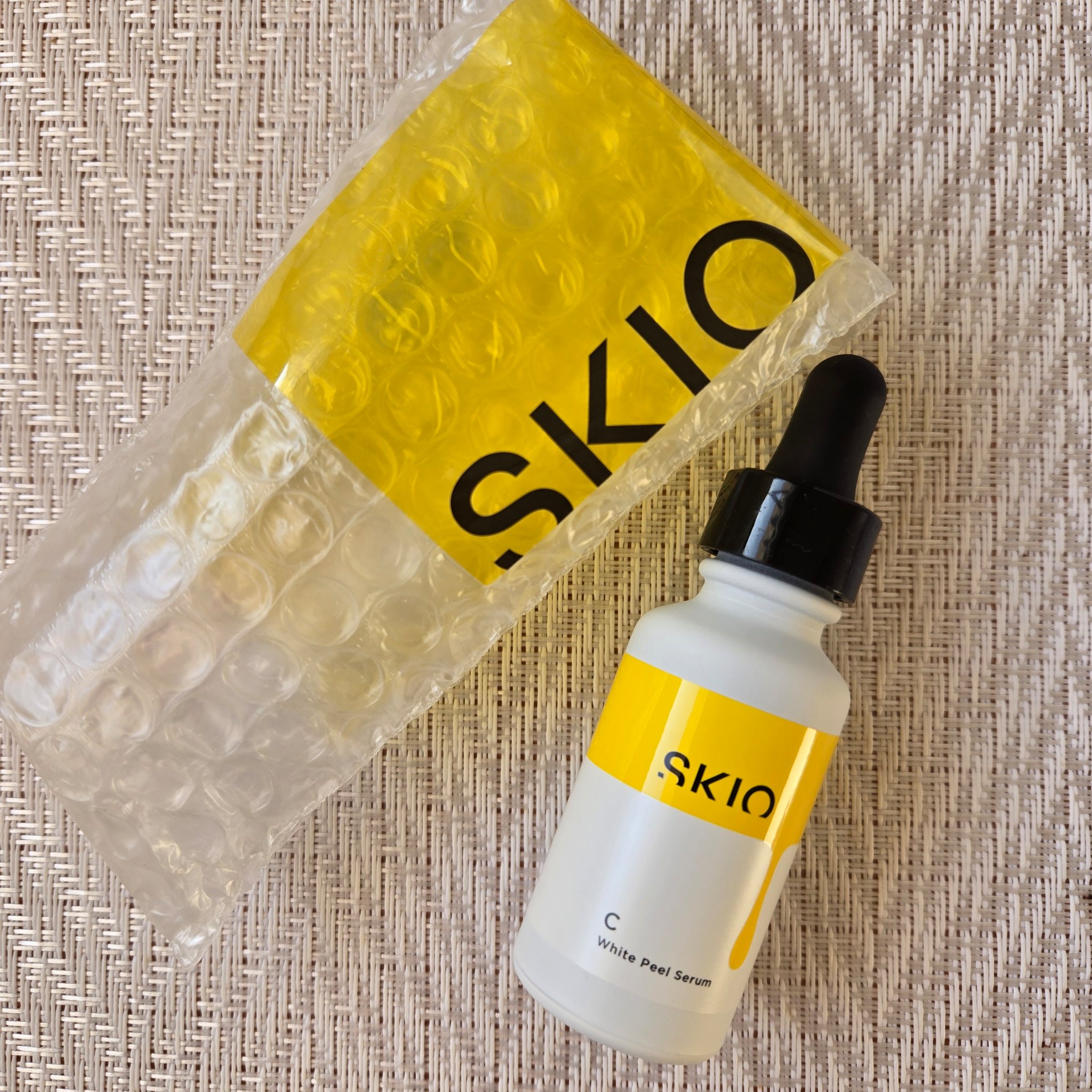 VC ホワイトピールセラム/SKIO/ブースター・導入液を使ったクチコミ（1枚目）