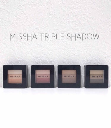 〜MISSHA TRIPLE SHADOW〜





ーーーーーーーーーーーーーーーーーーーーーーーー

色→#16 ROSE FONDUE 
         #08 ORANGE PARADE  