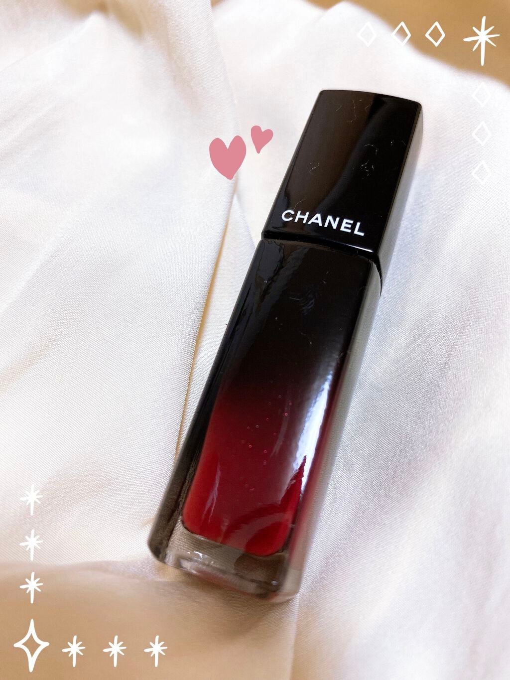 ルージュ アリュール ラック/CHANEL/口紅を使ったクチコミ(1枚目)