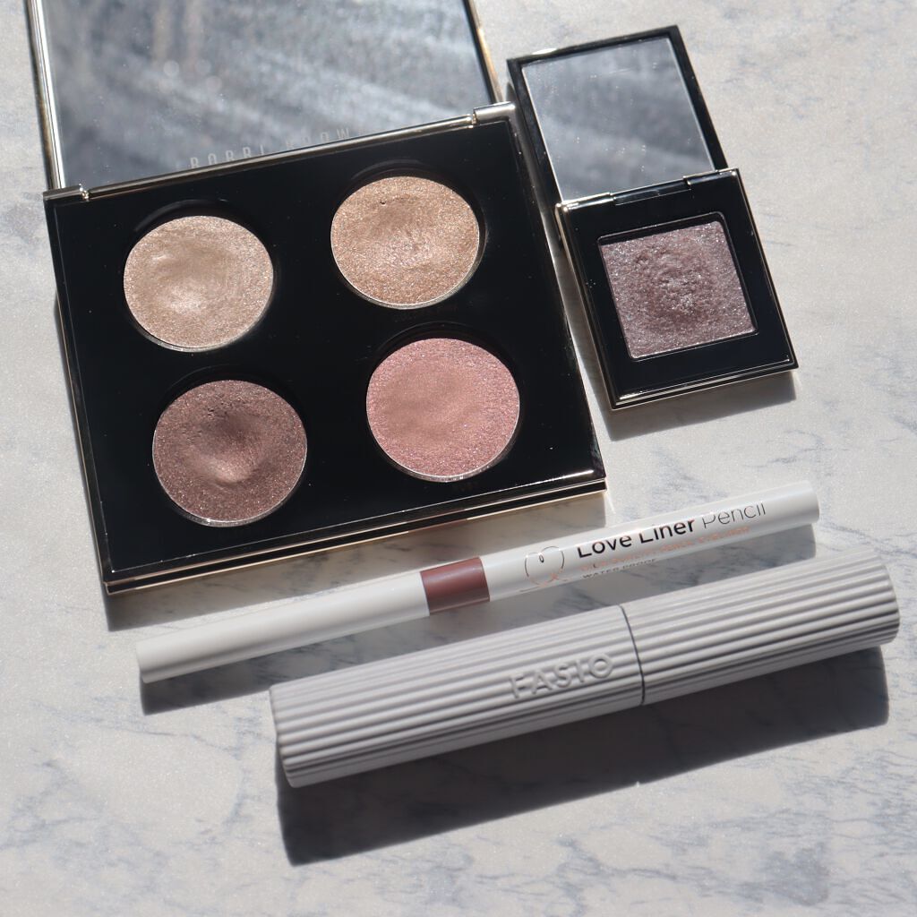 リュクス アンコール アイシャドウ パレット/BOBBI BROWN/アイシャドウパレットを使ったクチコミ（2枚目）