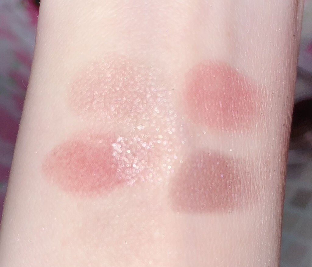 【旧品】パーフェクトスタイリストアイズ/キャンメイク/アイシャドウパレットを使ったクチコミ(3枚目)