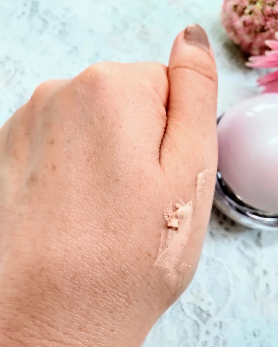 スキンケア ジェリーファンデーション/COVERMARK/その他ファンデーションを使ったクチコミ(4枚目)