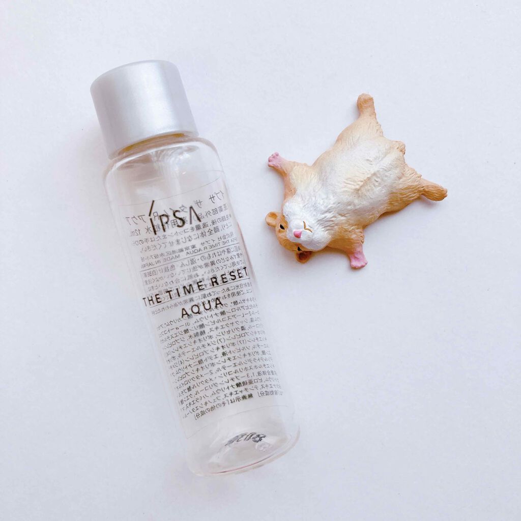 ザ・タイムR アクア/IPSA/化粧水を使ったクチコミ(1枚目)