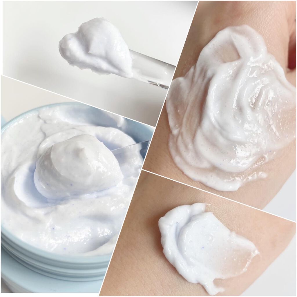 クリーミーフェイスポリッシュ/ムフフ/洗顔フォームを使ったクチコミ(3枚目)