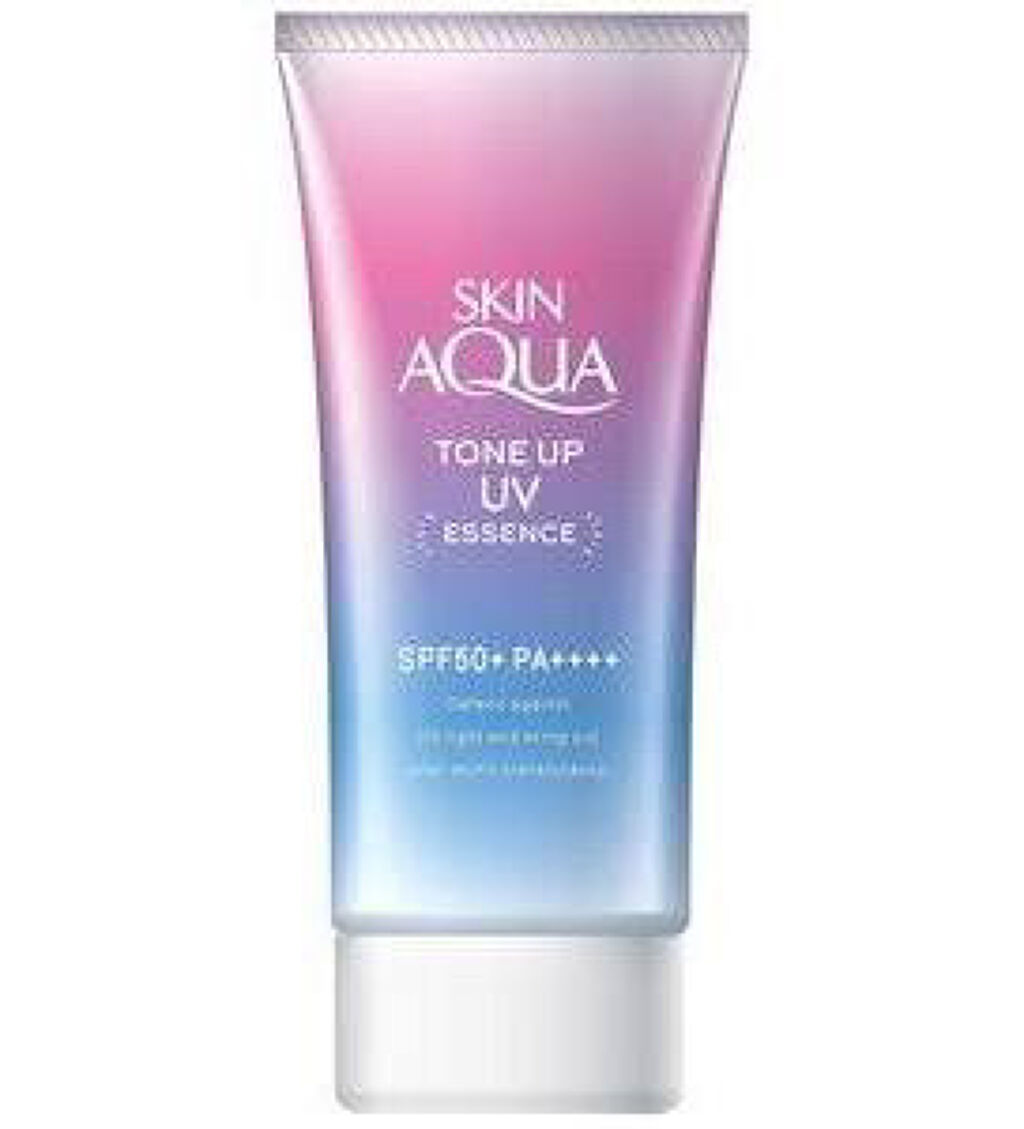 スキンアクア トーンアップUVエッセンス/スキンアクア/日焼け止めクリームを使ったクチコミ（2枚目）