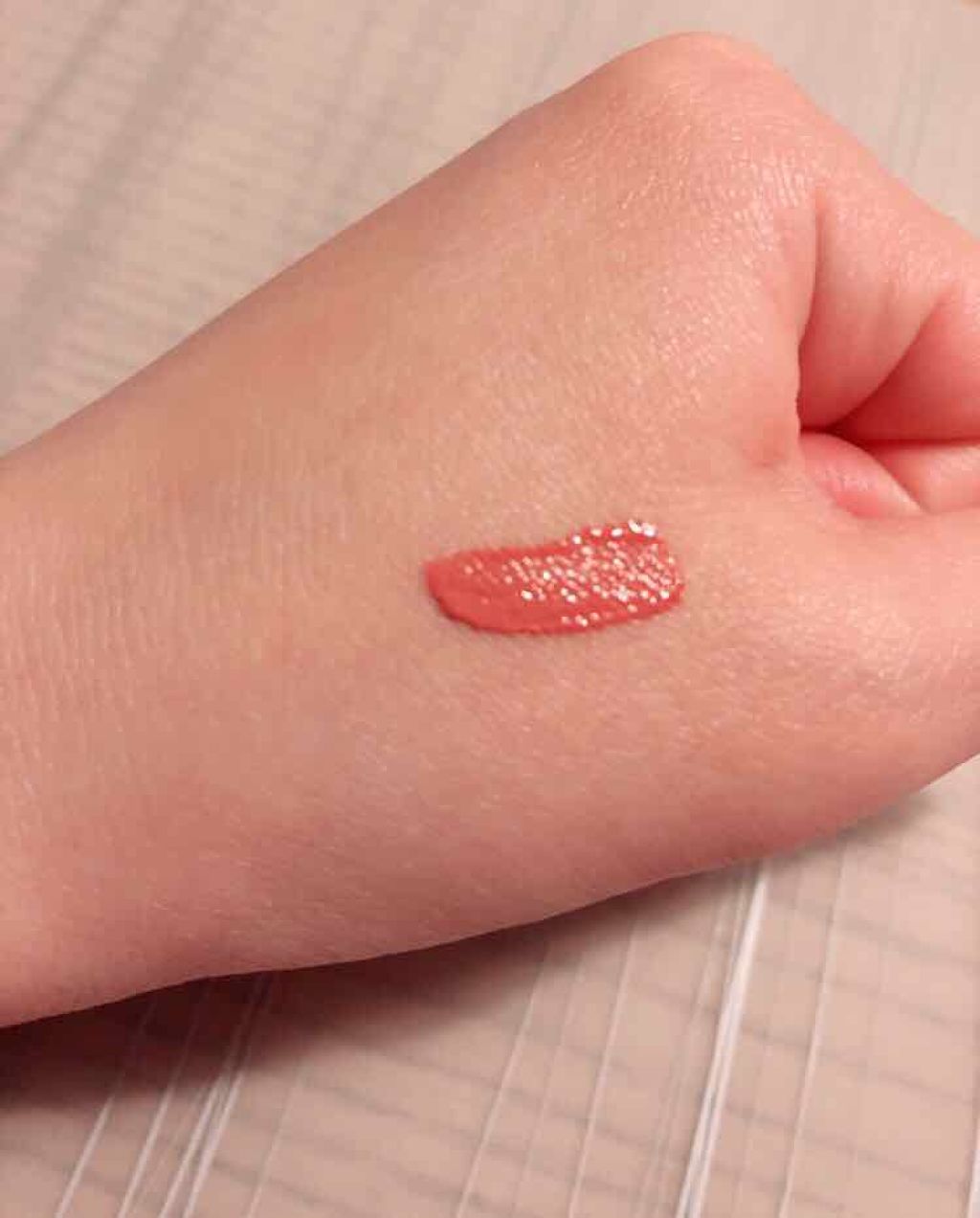 メルティーリップセラム/プランプピンク/リップグロスを使ったクチコミ(2枚目)