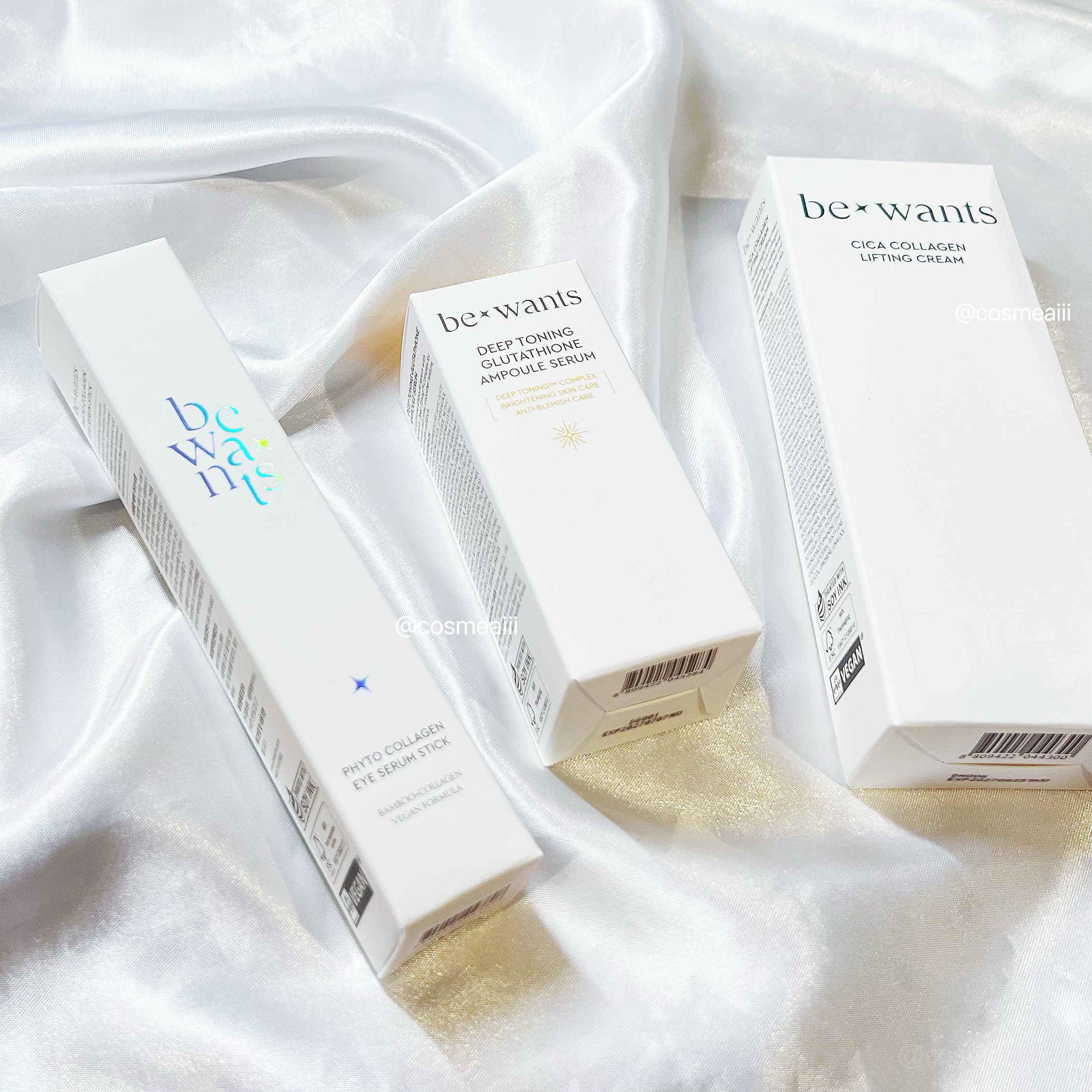 ディープトーニンググルタチオンアンプルセラム/be wants/美容液を使ったクチコミ（2枚目）