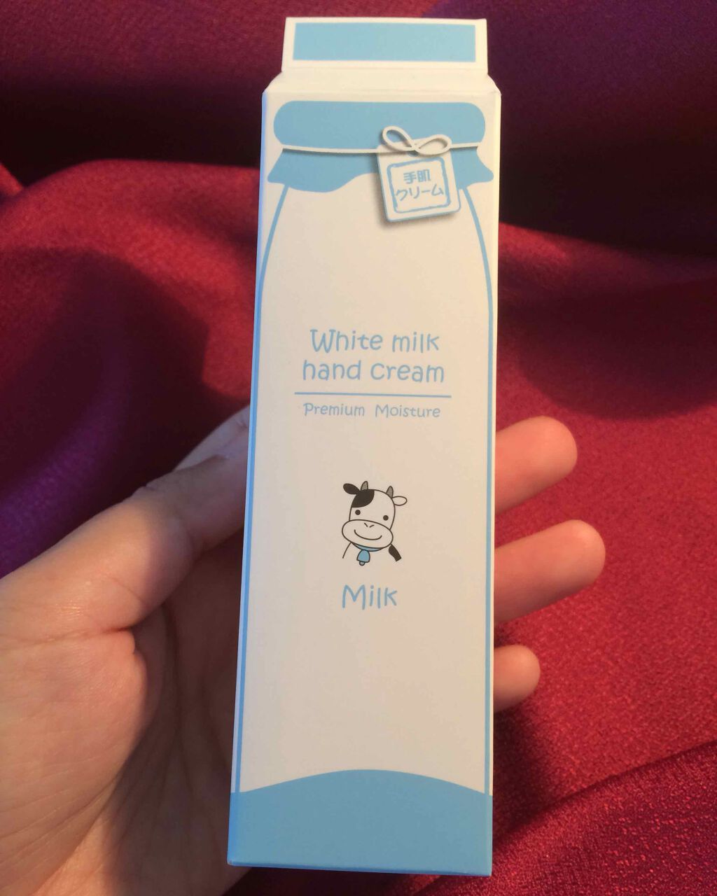 ホワイトミルクハンドクリーム/Re:MAKE/ハンドクリームを使ったクチコミ（1枚目）
