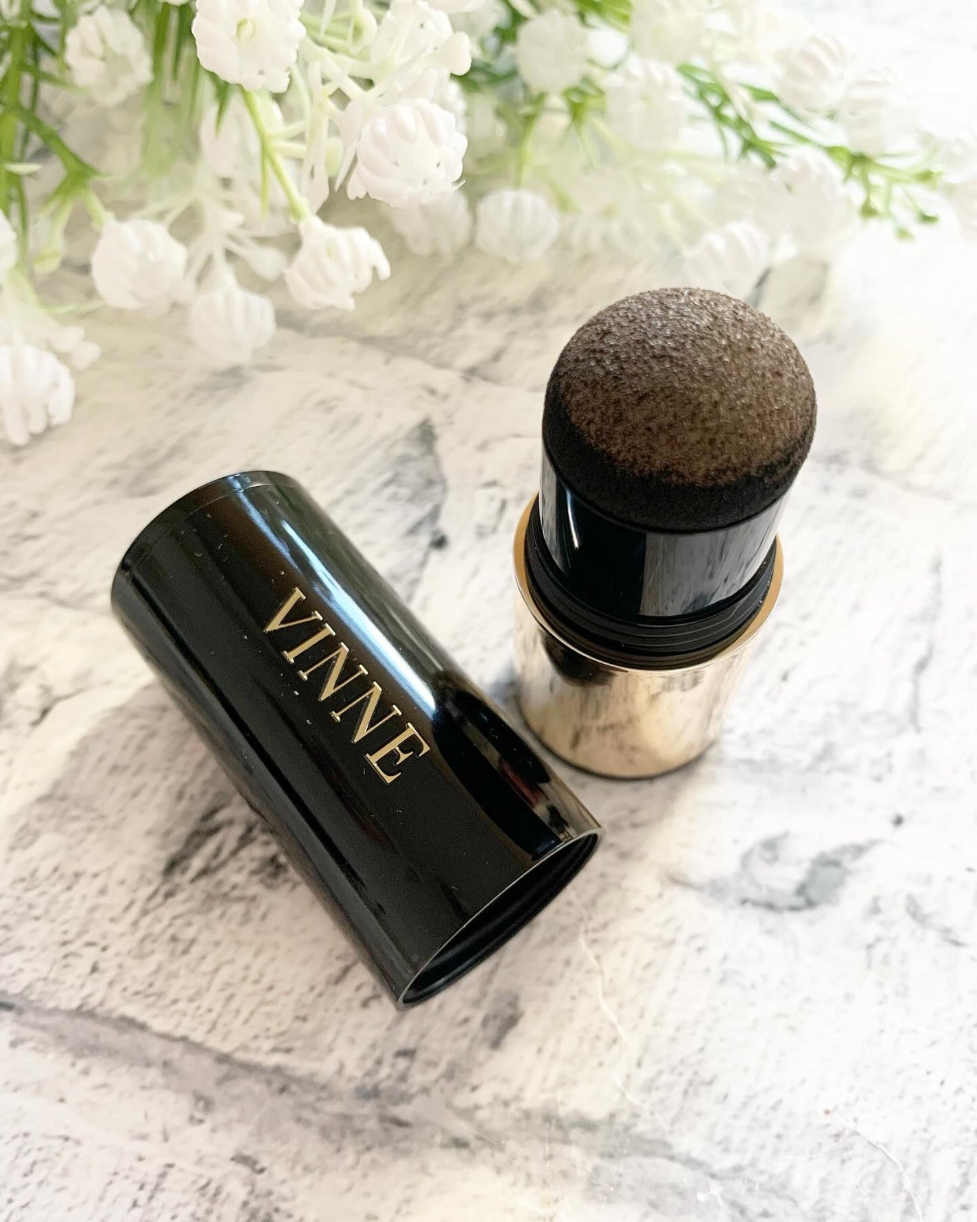 オールカバー パーフェクト ヘアクッション スティック/VINNE /ヘアカラーを使ったクチコミ(2枚目)