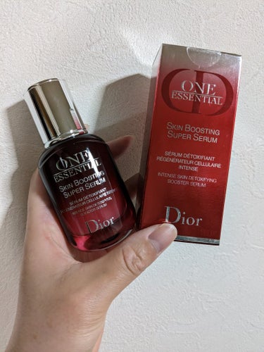 ワン エッセンシャル セラム 30ml/Dior/美容液を使ったクチコミ（2枚目）