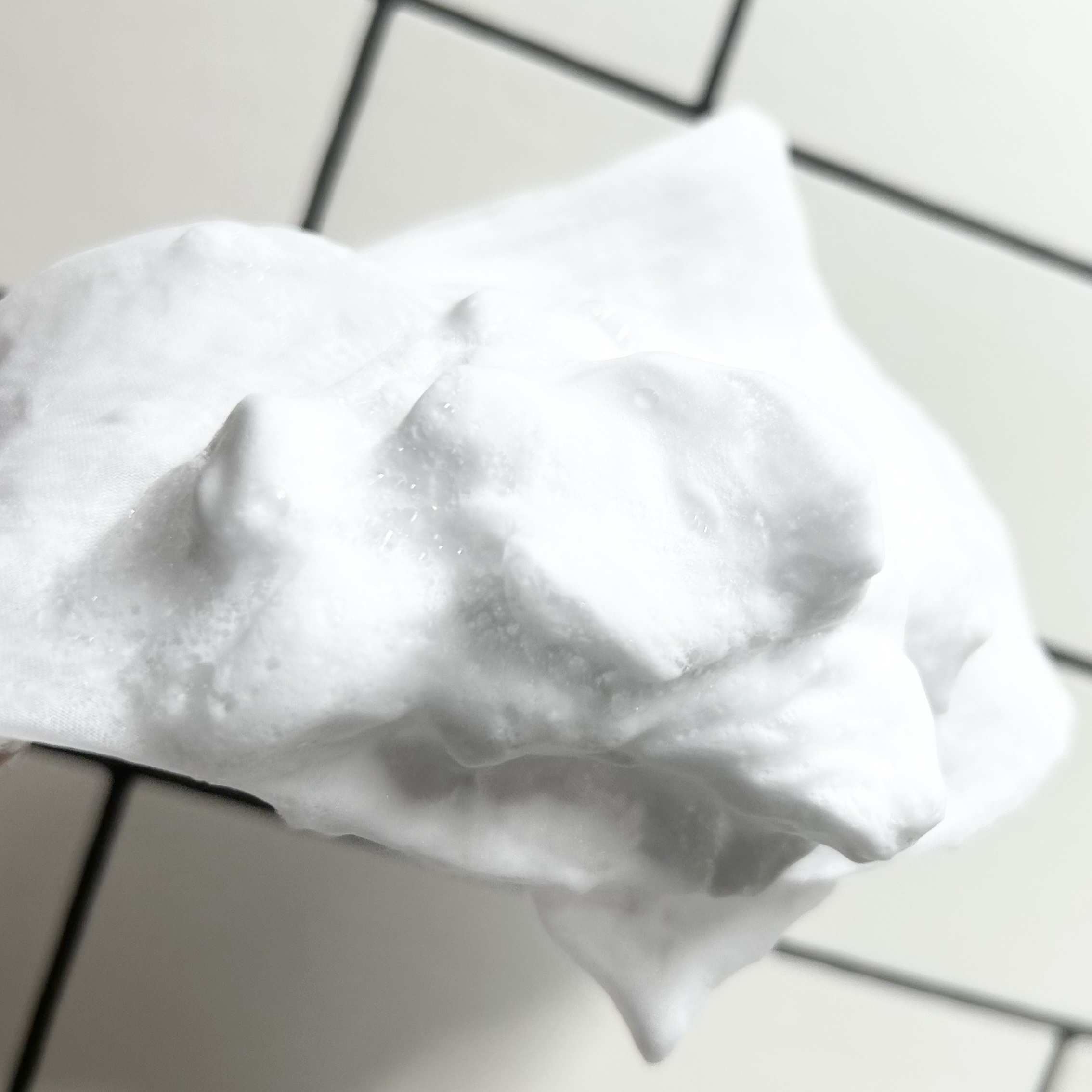 カラーフードシリーズブルーバランシングフォームクレンザー/Tovegan/洗顔フォームを使ったクチコミ（3枚目）