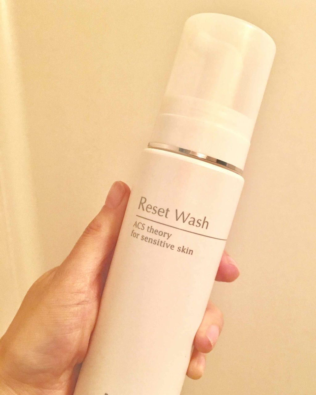 リセット ウォッシュ/ACSEINE/泡洗顔を使ったクチコミ(1枚目)