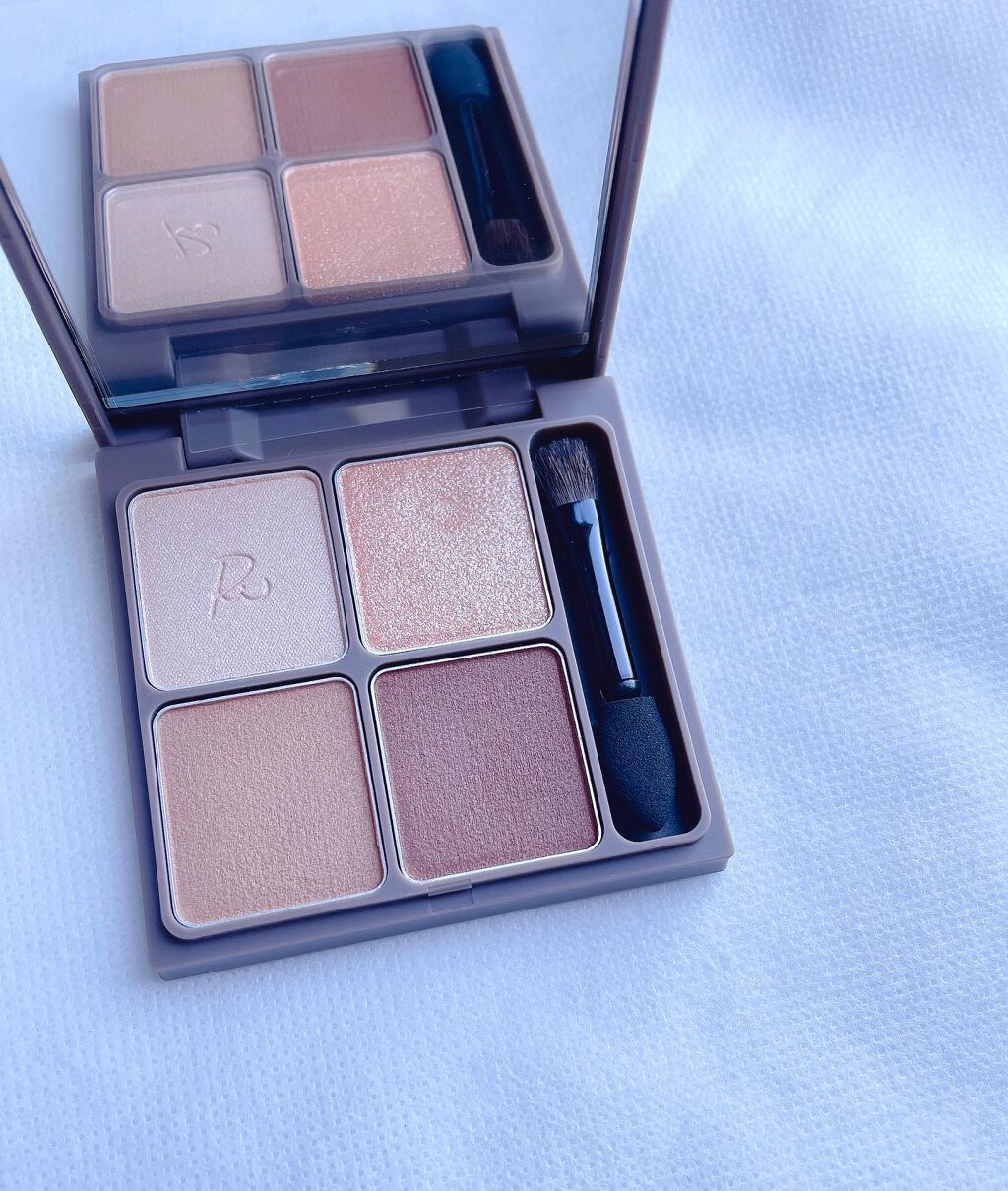 インザミラーアイパレット/Ririmew/アイシャドウパレットを使ったクチコミ(4枚目)