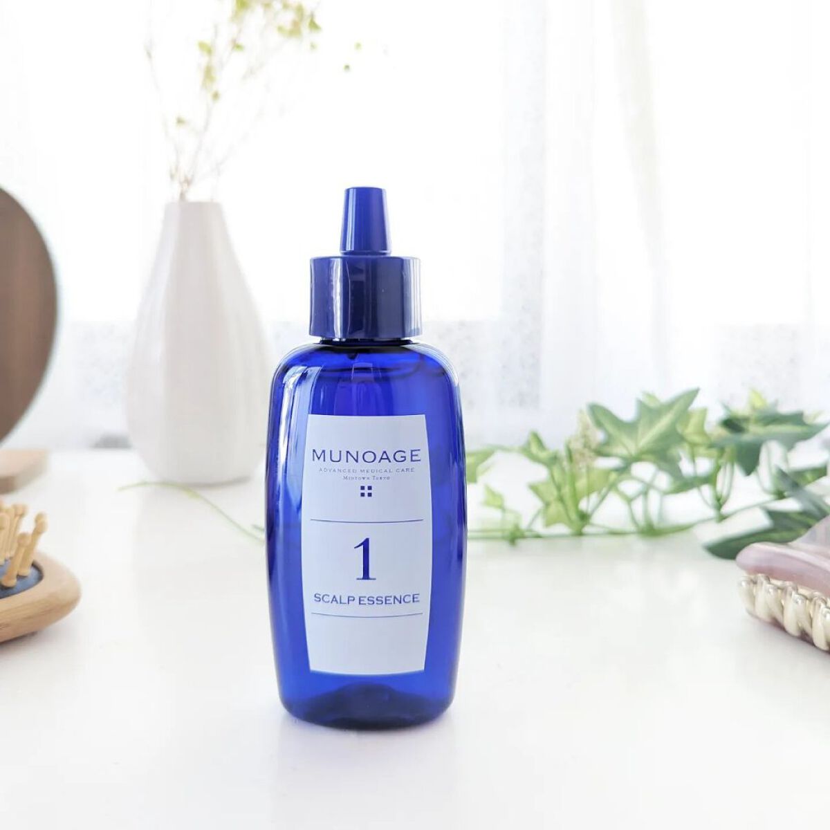 Wアプローチヘアプログラム/MUNOAGE(ミューノアージュ)/頭皮ローションを使ったクチコミ（3枚目）