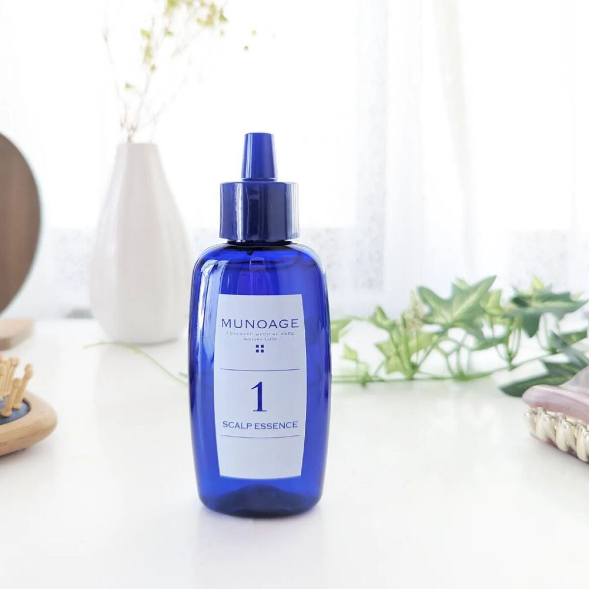 Wアプローチヘアプログラム/MUNOAGE(ミューノアージュ)/頭皮ローションを使ったクチコミ(3枚目)