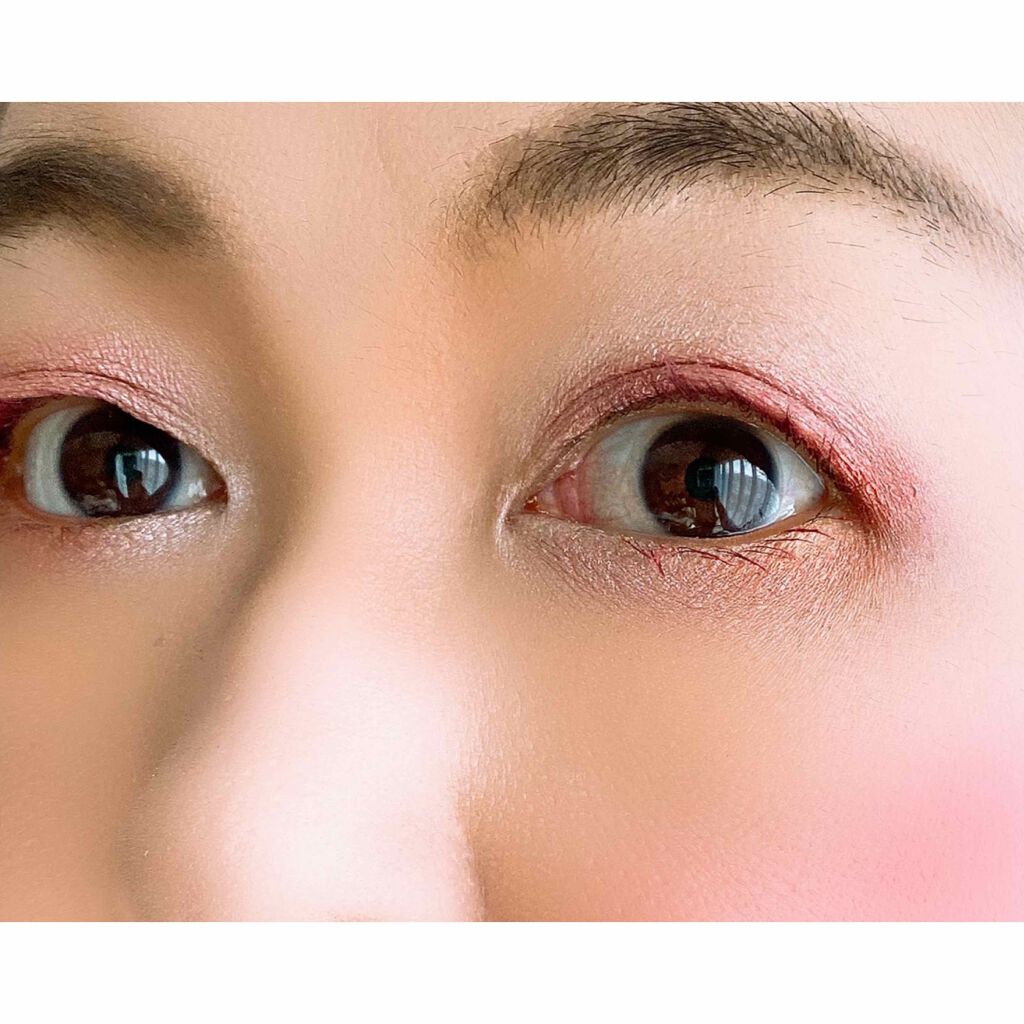 ディアダイアリー・サンセットキス/KISS NEW YORK/アイシャドウパレットを使ったクチコミ（3枚目）