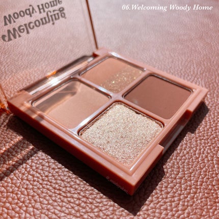 インク ポケット シャドウ パレット(AD)/PERIPERA/アイシャドウパレットを使ったクチコミ(5枚目)