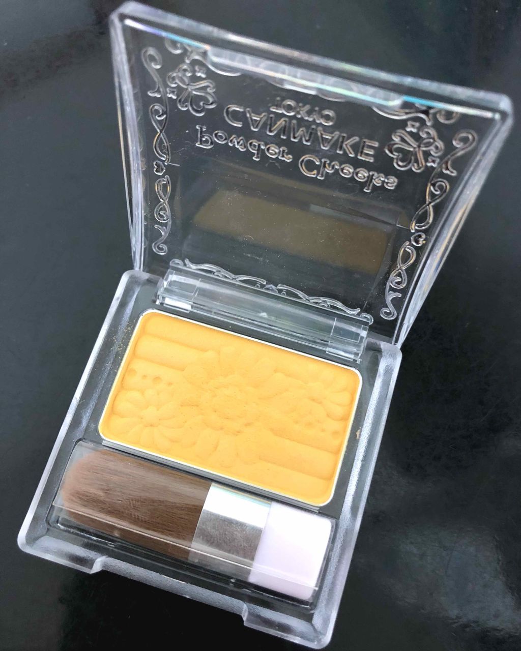 【旧品】パウダーチークス/キャンメイク/パウダーチークを使ったクチコミ(2枚目)