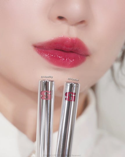 THIN GLOW TINT/BRAYE/口紅を使ったクチコミ(4枚目)