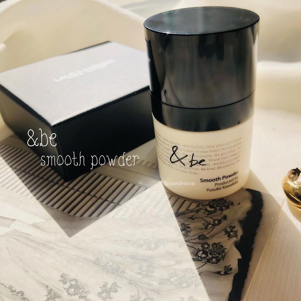 &be スムースパウダー/＆be/プレストパウダーを使ったクチコミ（1枚目）