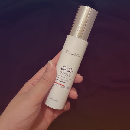 ダイヤリフト3000ショット/ECLIMOI/フェイスクリームを使ったクチコミ(1枚目)